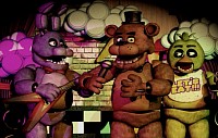An image of the three main animatronics